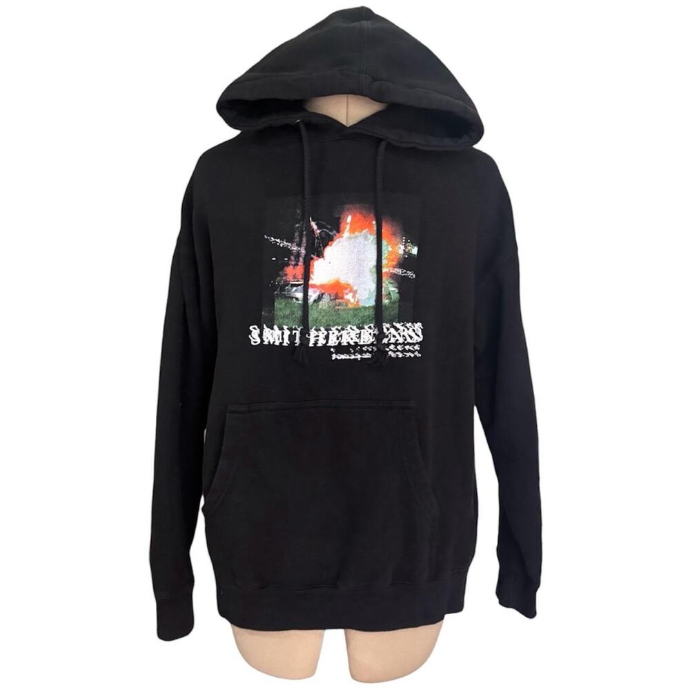 Joji Smithereens graphic hoodie official merch, size M